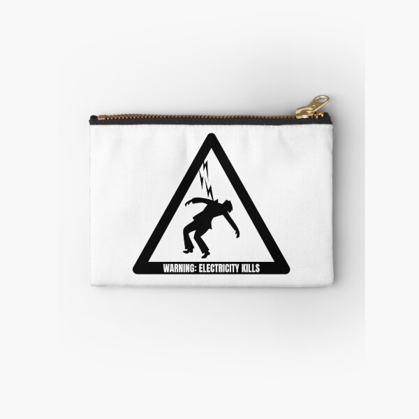 Item preview, Electricity Kills Warning Sign designed and sold by FilipCZe.