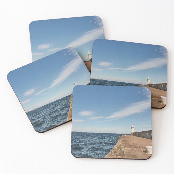 Item preview, Macduff harbour mouth. designed and sold by Howard  Boyd.