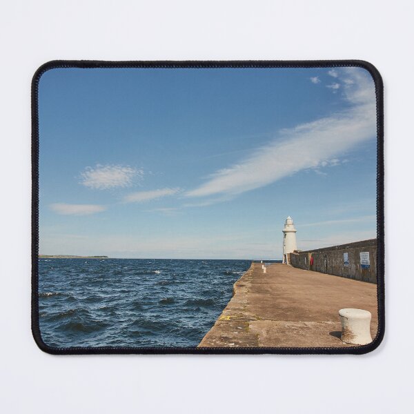 Item preview, Macduff harbour mouth. designed and sold by Howard  Boyd.