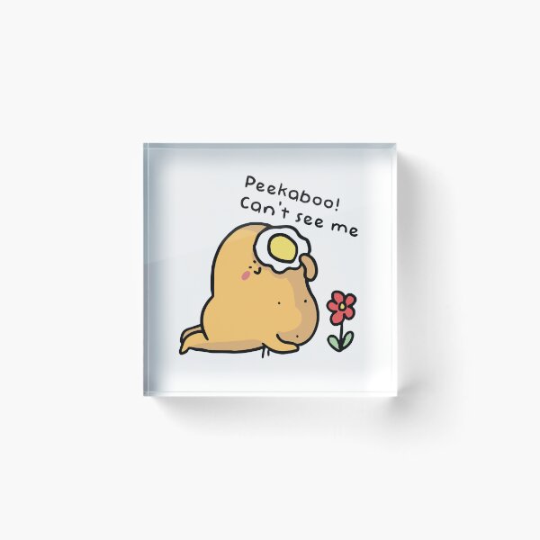Item preview, Peekaboo! designed and sold by Tumlumtala.