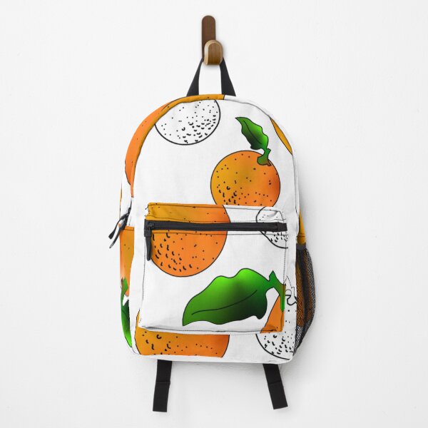 Item preview, orange fruits and leaf designed and sold by Nature Nblossom.