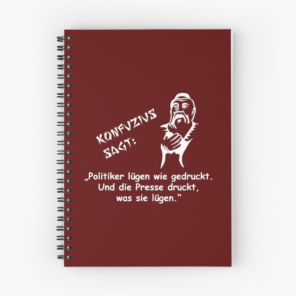 Item preview, Confucius says: Politicians lie like the devil... designed and sold by ARTmanhART.