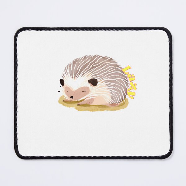 Item preview, “Lazy Porcupine Haven T-Shirt – Cute and Comfy for Animal Lovers” designed and sold by LazyPetsHaven.