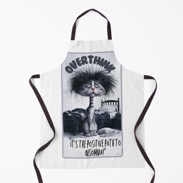 Item preview, "Overthink.. the Positive path to Insomnia T-shirt Designs #1 designed and sold by Kinyah88.