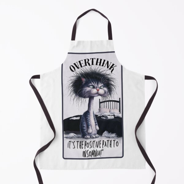 Item preview, "Overthink.. the Positive path to Insomnia T-shirt Designs #2 designed and sold by Kinyah88.