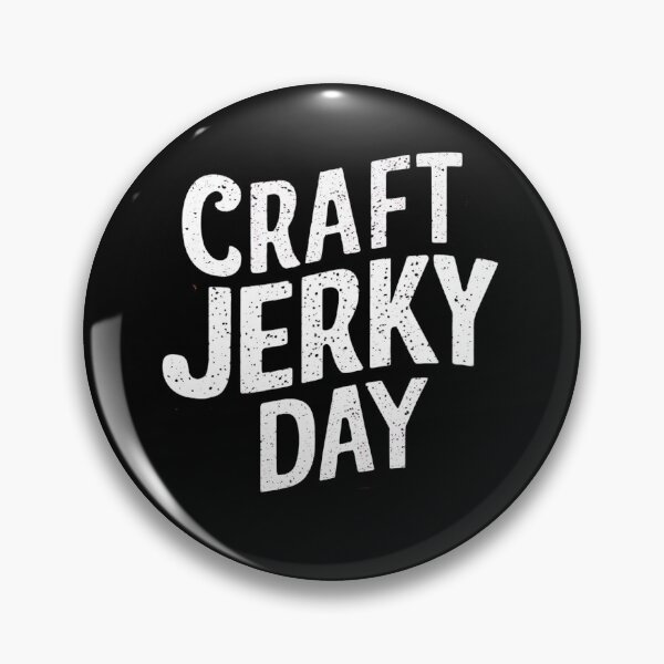 Item preview, National Craft Jerky Day t-shirt, November 27th Gift designed and sold by SlocifieShop.