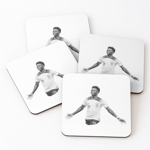 Item preview, Bukayo Saka - England designed and sold by FlipDigital.