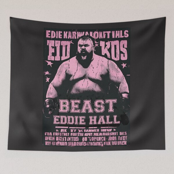 Item preview, The Ed Hall Strongman Vintage Eddie Hall is the Knockout Beast Boxing Day designed and sold by FociCreate.
