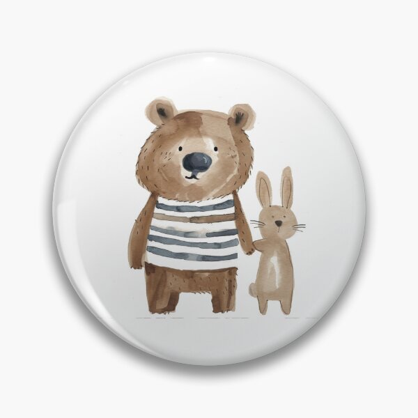 Item preview, Un conejito y su oso designed and sold by nomes.