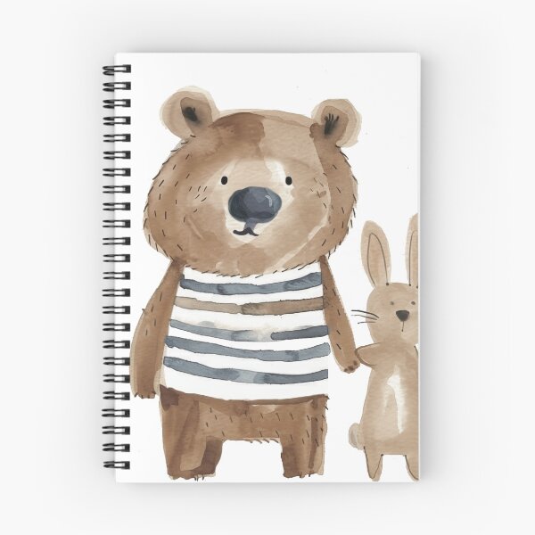 Item preview, A Bunny and his Bear designed and sold by nomes.