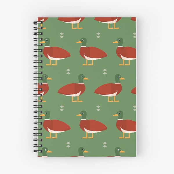 Item preview, Mallards on green designed and sold by reneesillus.