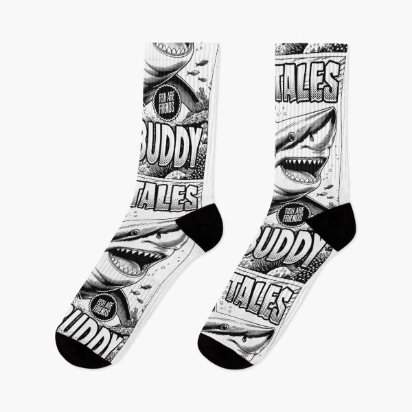 Item preview, Funny Diver Deep Tales Shark Dive Buddy Scuba Diving Comic designed and sold by GrandeDuc.