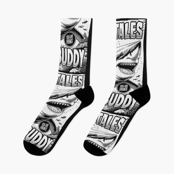 Item preview, Funny Diver Deep Tales Shark Dive Buddy Scuba Diving Comic designed and sold by GrandeDuc.