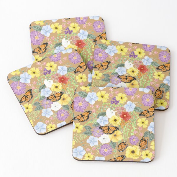 Item preview, Wildflowers of Carnarvon Gorge Sienna Large designed and sold by greenerybywendy.