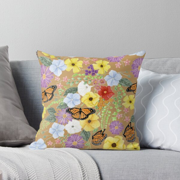 Item preview, Wildflowers of Carnarvon Gorge Sienna Large designed and sold by greenerybywendy.
