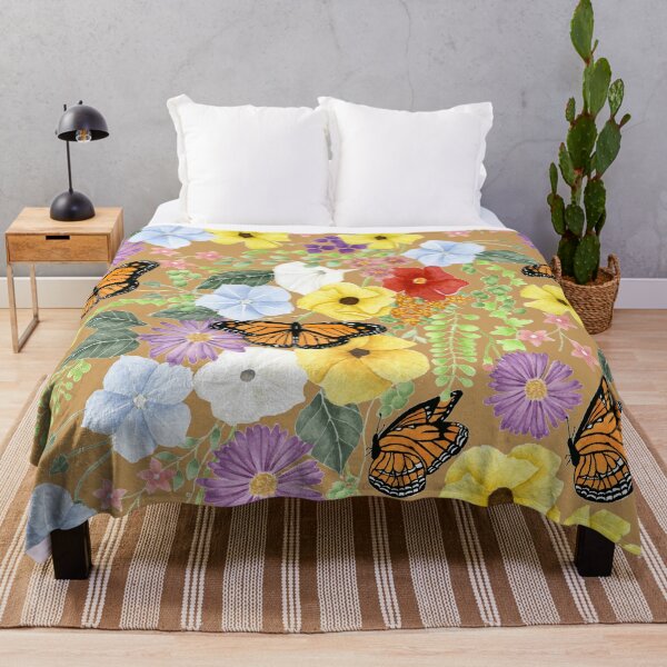 Item preview, Wildflowers of Carnarvon Gorge Sienna Large designed and sold by greenerybywendy.