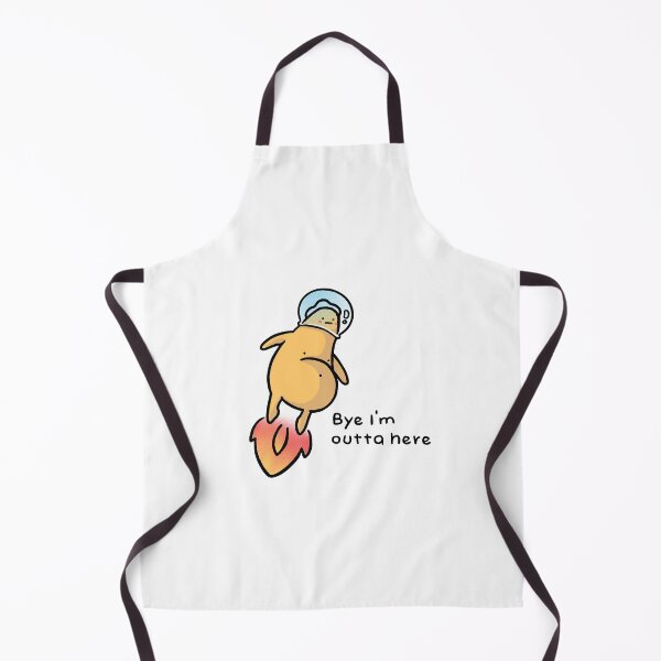 Item preview, Bye! I'am outta here! designed and sold by Tumlumtala.