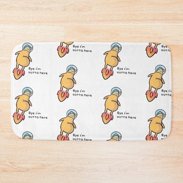 Item preview, Bye! I'am outta here! designed and sold by Tumlumtala.
