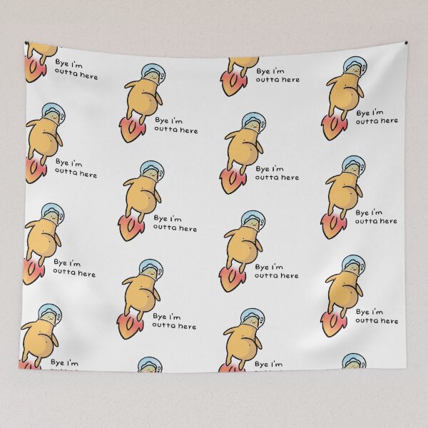 Item preview, Bye! I'am outta here! designed and sold by Tumlumtala.