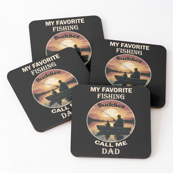Item preview, My Favorite Fishing Buddies Call Me Dad designed and sold by tamdevo1.