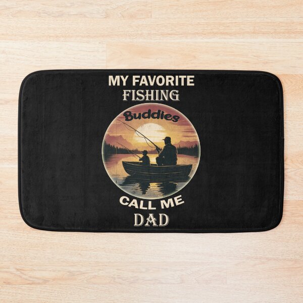 Item preview, My Favorite Fishing Buddies Call Me Dad designed and sold by tamdevo1.
