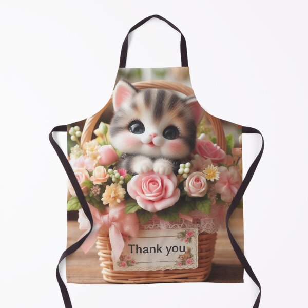 Item preview, Thank You Cute Cat designed and sold by Simplybe1.