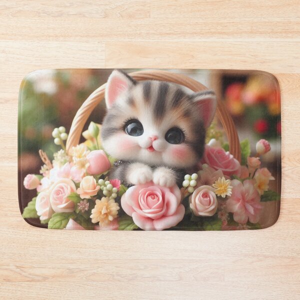 Item preview, Thank You Cute Cat designed and sold by Simplybe1.