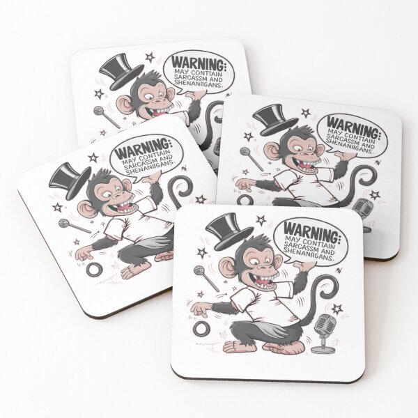 Item preview, Playful Monkey  designed and sold by NattyGe.