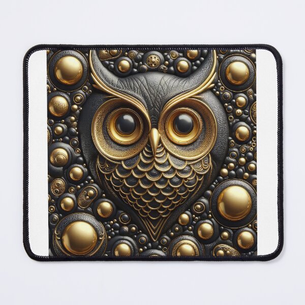Item preview, 3D Gold Black OWL designed and sold by primtawan.