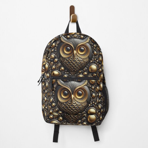 Item preview, 3D Gold Black OWL designed and sold by primtawan.