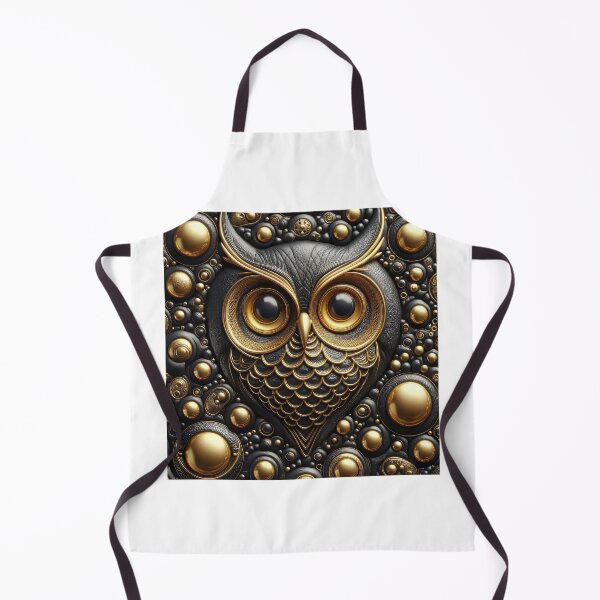 Item preview, 3D Gold Black OWL designed and sold by primtawan.