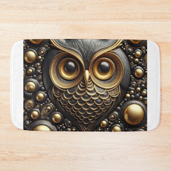 Item preview, 3D Gold Black OWL designed and sold by primtawan.