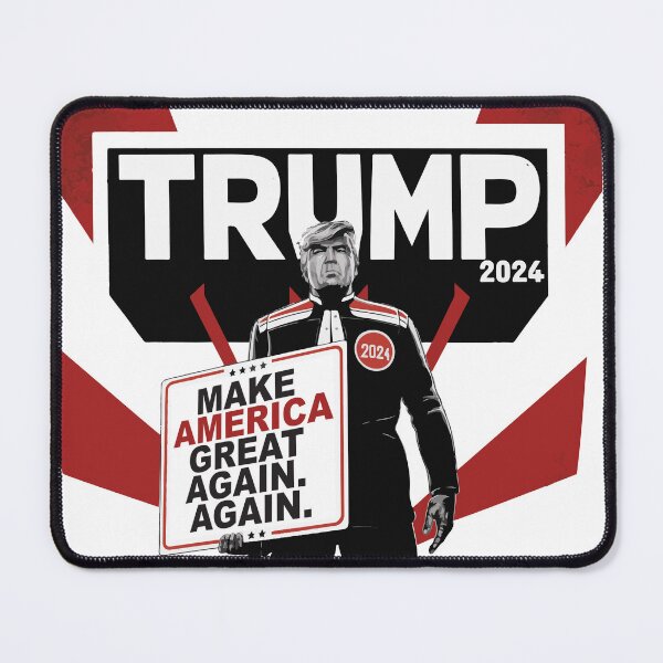 Item preview, Make America Great Again, Again. Trump 2024 v2 designed and sold by RedPilled Apparel.