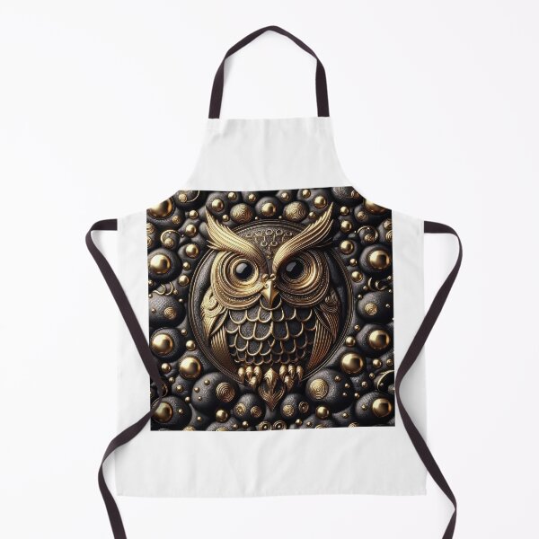 Item preview, 3D Gold Black OWL designed and sold by primtawan.