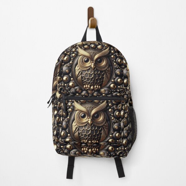 Item preview, 3D Gold Black OWL designed and sold by primtawan.