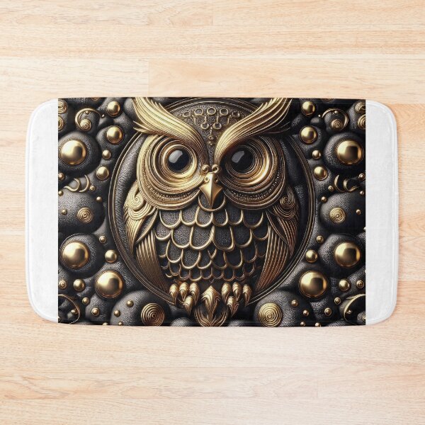 Item preview, 3D Gold Black OWL designed and sold by primtawan.