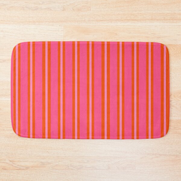 Item preview, Pink and Orange Summer Stripes designed and sold by OneThreeSix.