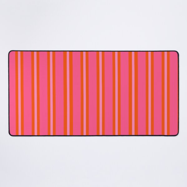 Item preview, Pink and Orange Summer Stripes designed and sold by OneThreeSix.