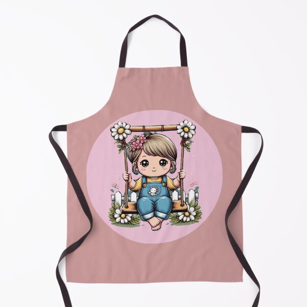 Item preview, Niño alegre balanceándose designed and sold by GraceCreation.