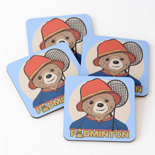 Item preview, PADMINTON! (BADMINTON) designed and sold by francoisville.