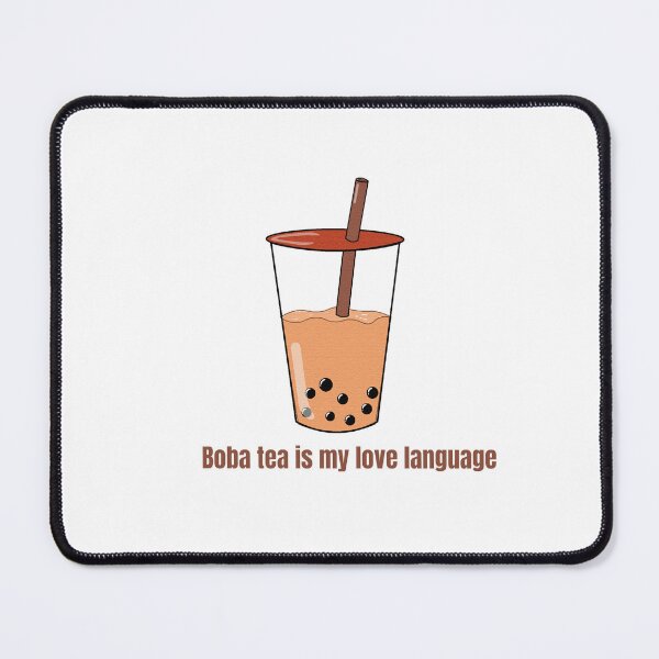 Item preview, Boba is my love language Tshirt designed and sold by SaikMarchandise.
