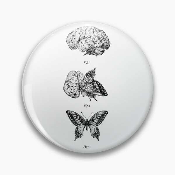 Item preview, Butterfly mind designed and sold by okyliela.