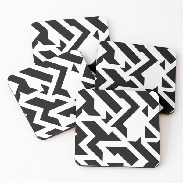 Item preview, Bold line, geometric shapes pattern designed and sold by thegamerhero.