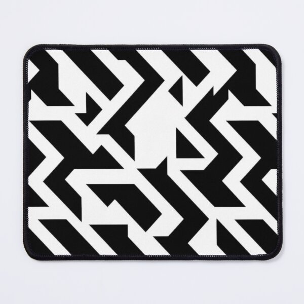 Item preview, Bold line, geometric shapes pattern designed and sold by thegamerhero.