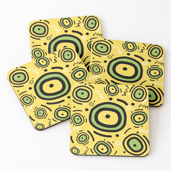 Item preview, BOGOLAN colorful yellow designed and sold by Wolagno.