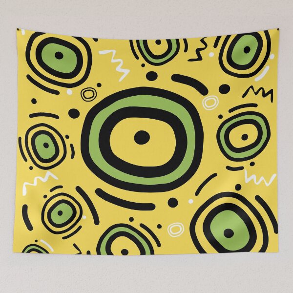 Item preview, BOGOLAN colorful yellow designed and sold by Wolagno.