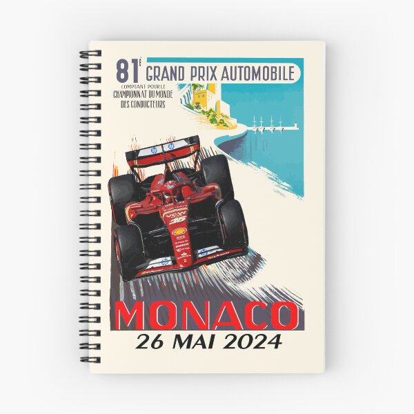 Item preview, Grand Prix Monaco 2024 Charles Leclerc designed and sold by Speedbirddesign.