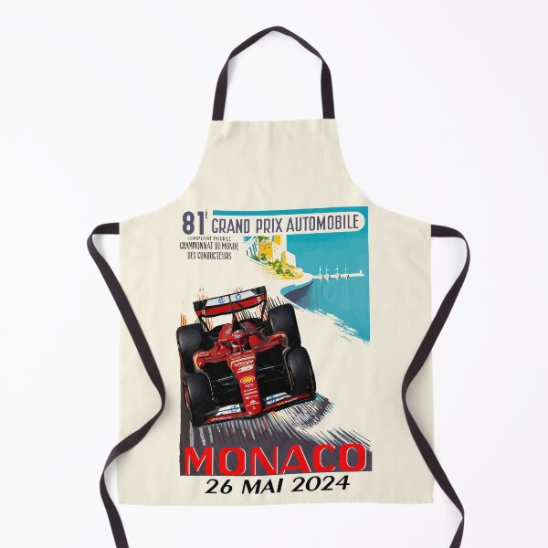 Item preview, Grand Prix Monaco 2024 Charles Leclerc designed and sold by Speedbirddesign.