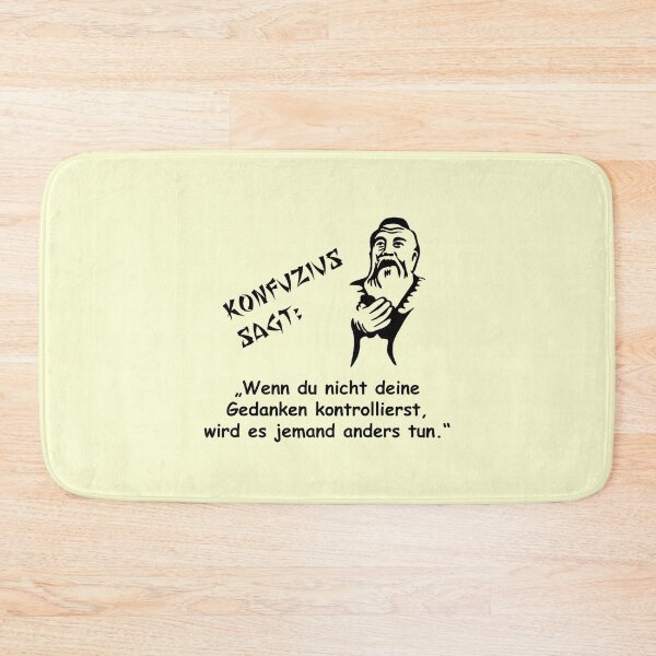 Item preview, Confucius says: If you do not control your thoughts designed and sold by ARTmanhART.