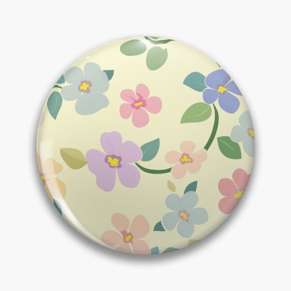Item preview, Flowers on yellow designed and sold by Parn Promsuwan.